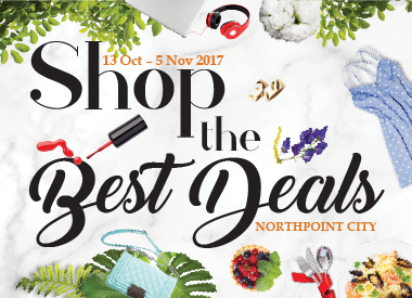 Shop Till You Drop at Northpoint City